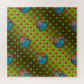 Puzzle Vierge & Tigre d'eau (Horizontal)