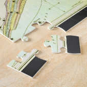 Puzzle Vierge vintage, Vierge, Signes antiques du Zodiac (Côté)