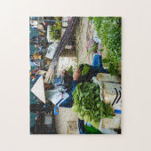 Puzzle Vietnam Farmers Market Vegetables (Vertical)