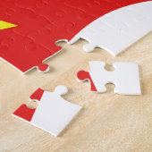Puzzle Vietnam Flag Wave (Côté)