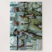 Puzzle Vietnam Soldiers Memorial Washington (Vertical)