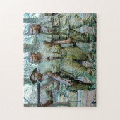 Puzzle Vietnam Soldiers Memorial Washington (Vertical)