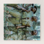Puzzle Vietnam Soldiers Memorial Washington (Horizontal)