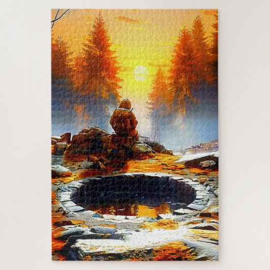 Puzzle Vieux (Vertical)