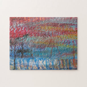 Puzzle Vieux bateau de pêche  Rockport, Massachusetts