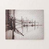 Puzzle Vieux bateau irlandais (Horizontal)