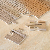 Puzzle Vieux bateau rouillé déserté sur une plage de sabl (Côté)