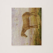 Puzzle Vieux Billy, un cheval de trait, âgé 62 (huile sur (Vertical)