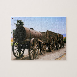Puzzle Vieux Borax Wagon