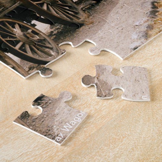 Puzzle Vieux Borax Wagon (Côté)