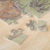 Puzzle Vieux Cabine et clôture (Côté)