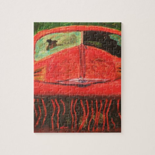 Puzzle Vieux Camion Art (Vertical)