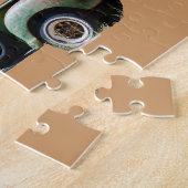 Puzzle Vieux camion : Il est comment je roule (Côté)