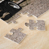 Puzzle Vieux camion pickup Nevada. (Côté)