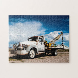 Puzzle Vieux camion pickup Nevada.