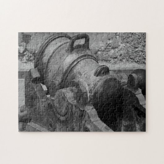 Puzzle Vieux canon St.Augustine Fort Floride. (Horizontal)