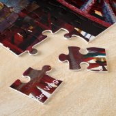 Puzzle Vieux Chariot en Bois (Côté)