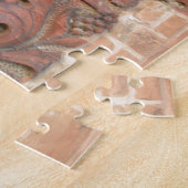 Puzzle Vieux Chat du Marché (Côté)