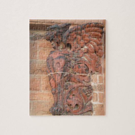 Puzzle Vieux Chat du Marché (Vertical)