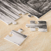 Puzzle Vieux chêne de Floride Graphite Hammock Sketch | R (Côté)