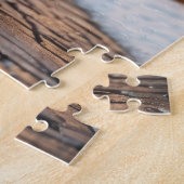 Puzzle Vieux chiens de berger anglais Noël Neige Vacances (Côté)