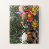 Puzzle Vieux coche Texas (Vertical)