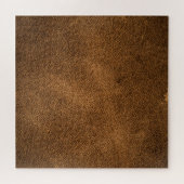 Puzzle Vieux cuir Brown : Arrière - plan texturé (Horizontal)