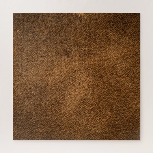 Puzzle Vieux cuir Brown : Arrière - plan texturé (Vertical)