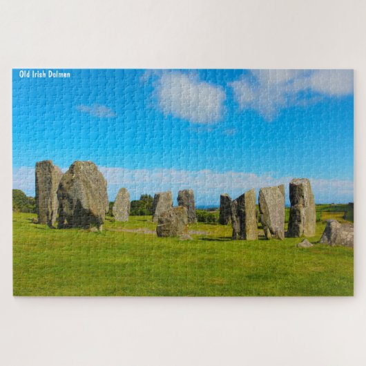 Puzzle Vieux Dolmen irlandais (Horizontal)