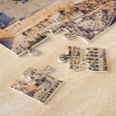 Puzzle Vieux dôme de Jérusalem de ville de l'Esplanade (Côté)