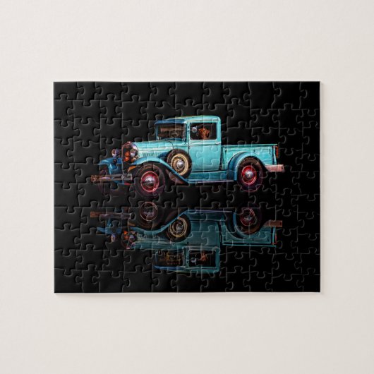 PUZZLE VIEUX FIDÈLE (Horizontal)