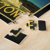 Puzzle Vieux fidèles de Yellowstone (Côté)