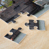 Puzzle Vieux Galleon Ship Floride. voeux de Noël (Côté)