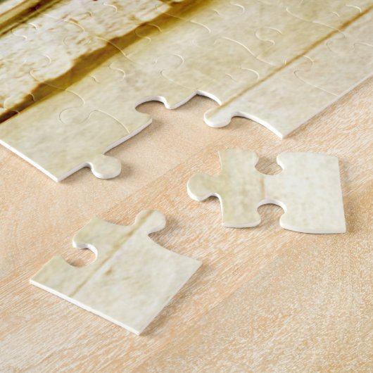 Puzzle Vieux garage (Côté)