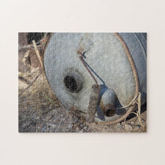 Puzzle Vieux gaz antique Can (Horizontal)