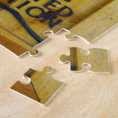 Puzzle Vieux Horloge Fidèle. (Côté)