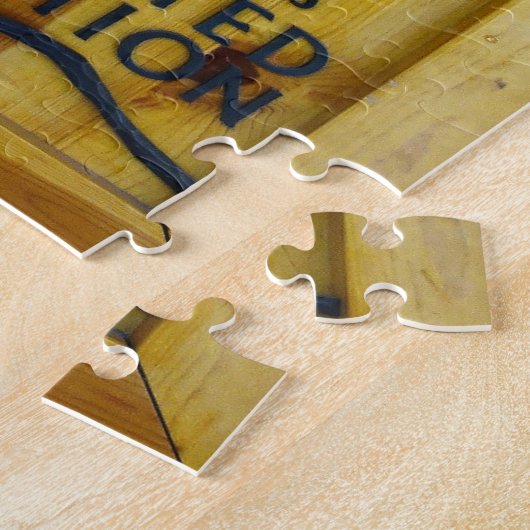 Puzzle Vieux Horloge Fidèle. (Côté)