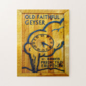 Puzzle Vieux Horloge Fidèle. (Vertical)