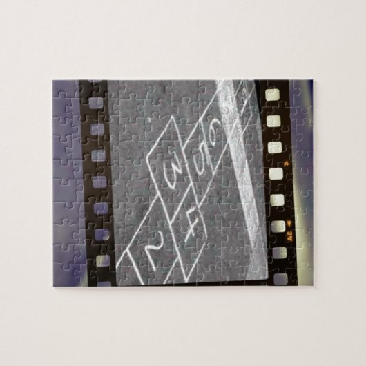 Puzzle Vieux jeu de jeu de marelle (Horizontal)