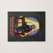 Puzzle Vieux joueurs de piscine (Horizontal)