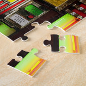 Puzzle Vieux Jukebox (Côté)