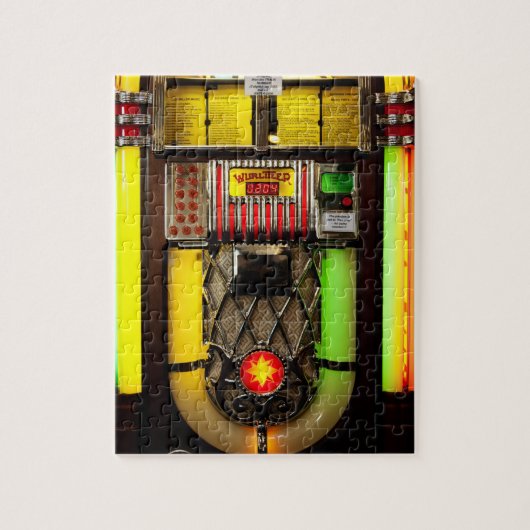 Puzzle Vieux Jukebox (Vertical)