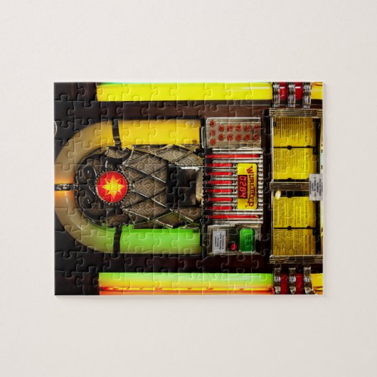 Puzzle Vieux librairie (Horizontal)