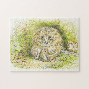Puzzle Vieux M. Prickly Pin (Hérisson) (par Beatrix Potte