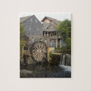 Puzzle Vieux moulin