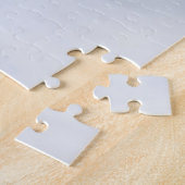 Puzzle vieux moulin à vent en bois dans la campagne (Côté)