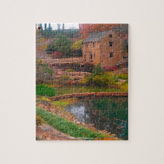 Puzzle Vieux Moulin Arkansas (Vertical)