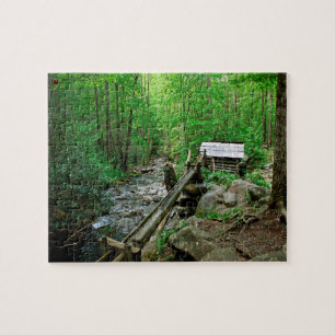 Puzzle Vieux Moulin Gatlinburg Tennessee