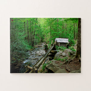 Puzzle Vieux Moulin Gatlinburg Tennessee