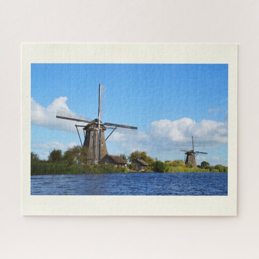 Puzzle Vieux moulin néerlandais (Horizontal)